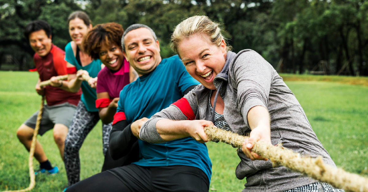 Firmowy wyjazd integracyjny z nutką adrenaliny. Active Park Radocza w służbie team buildingu