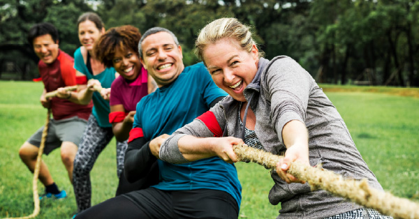 Firmowy wyjazd integracyjny z nutką adrenaliny. Active Park Radocza w służbie team buildingu