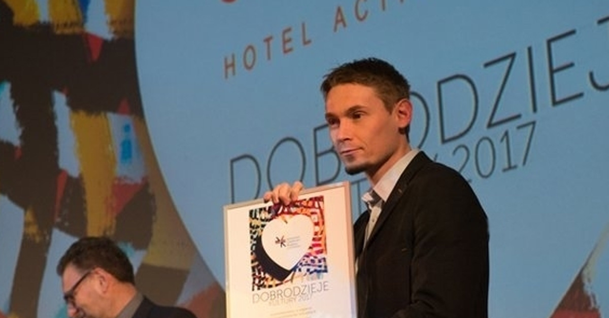 Tytuł „Dobrodziej Kultury 2017” dla Radocza Park