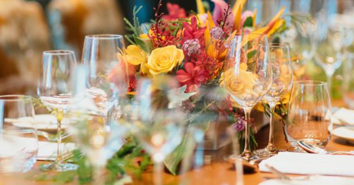 Sala weselna – pierwsze wrażenie