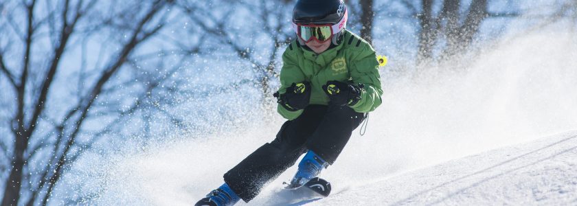 Stok narciarski koło Krakowa