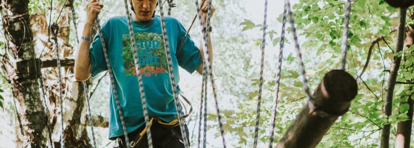 Park linowy Radocza Park