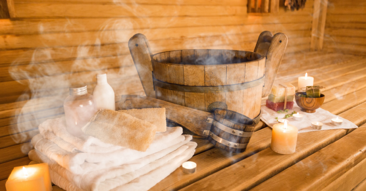 Dobroczynne właściwości sauny