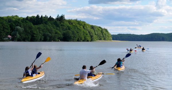 Wypożyczalnia sprzętu wodnego